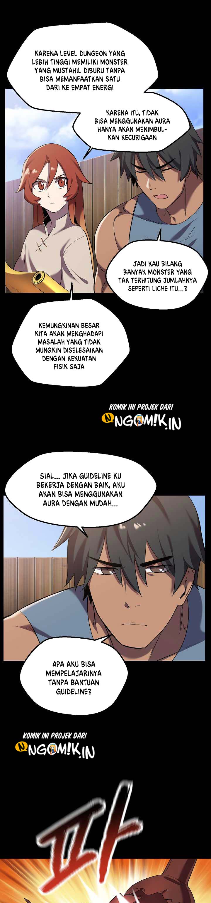 Otherworldly Sword King’s Survival Records chapter 33